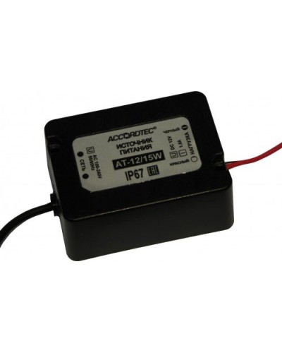 AT-12/15W. Источник стабилизированного питания. AccordTec в Новошахтинске