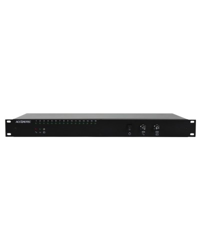 ББП-80х1 v.16 RACK 1U. Источник вторичного электропитания. AccordTec в Новошахтинске