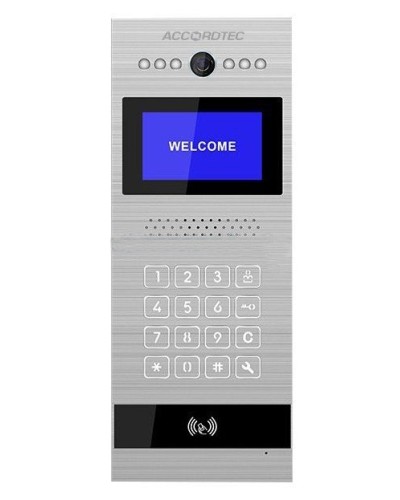 AT-VD610 GR. Вызывная панель видеодомофона. AccordTec в Новошахтинске