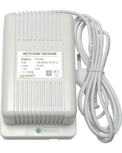 AT-12/50 (белый). Блок питания стабилизированный. AccordTec в Новошахтинске