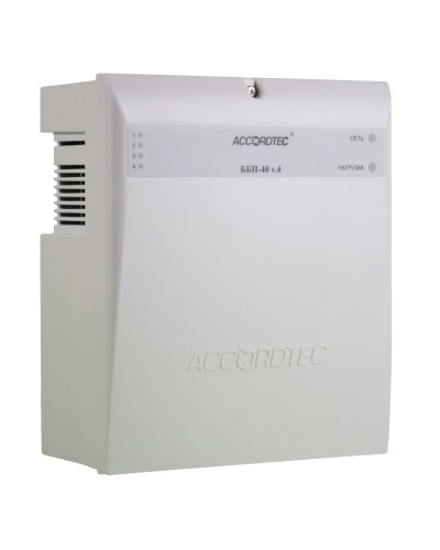 ББП-40 v.4 исп. 1. Источник вторичного электропитания. AccordTec в Новошахтинске