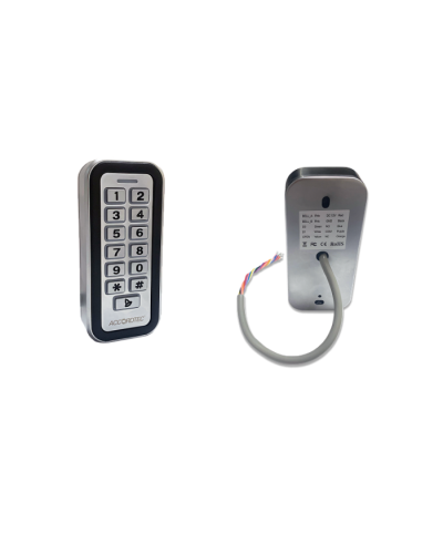 AT-CP210EM-W. Кодовая панель со встроенным считывателем. AccordTec в Новошахтинске