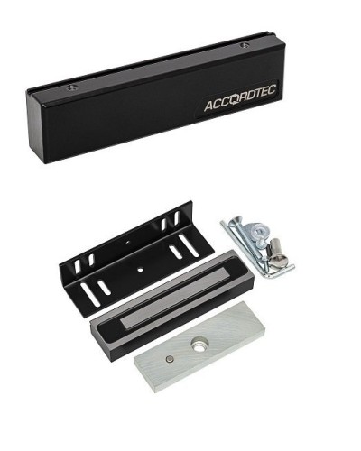 ML-200K-3 Premium Black с уголком. Замок электромагнитный. AccordTec в Новошахтинске