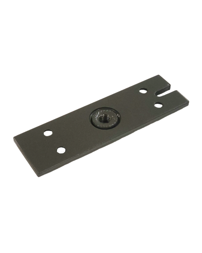 LMP-180K/200K Dark Grey. Монтажная пластина. AccordTec в Новошахтинске