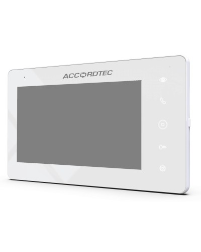 AT-VD710W WH. Монитор домофона цветной с функцией «свободные руки». AccordTec в Новошахтинске