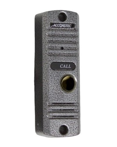 AT-VD305N (серебро). Вызывная панель цветная. AccordTec в Новошахтинске