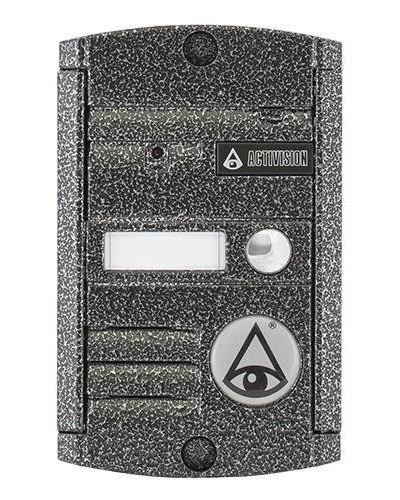 AVP-451 (PAL) (цвет серебро). Вызывная видеопанель цветная. Activision в Новошахтинске