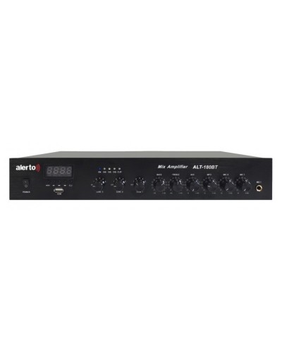 ALT-180BT/FAM. Микшер-усилитель. Alerto в Новошахтинске