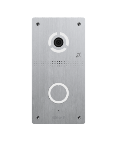 AV-04FDI SILVER. Вызывная панель IP-домофона. BAS-IP в Новошахтинске