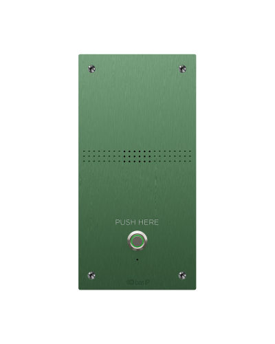 AV-04AFD GREEN. Вызывная панель IP-домофона. BAS-IP в Новошахтинске