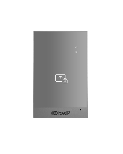CR-02BD SILVER. Контроллер со встроенным считывателем. BAS-IP в Новошахтинске