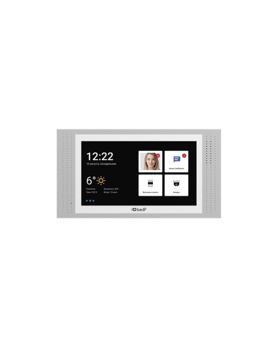 AT-07L WHITE. Монитор IP-видеодомофона цветной. BAS-IP в Новошахтинске