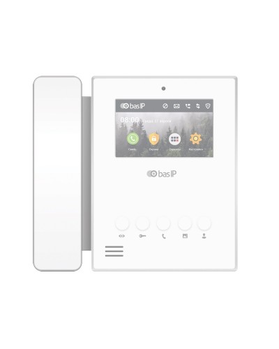 SP-AU WHITE. IP абонентское устройство. BAS-IP в Новошахтинске