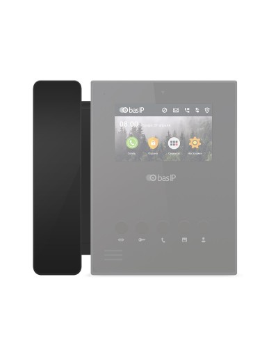 SP-AU BLACK. IP абонентское устройство. BAS-IP в Новошахтинске