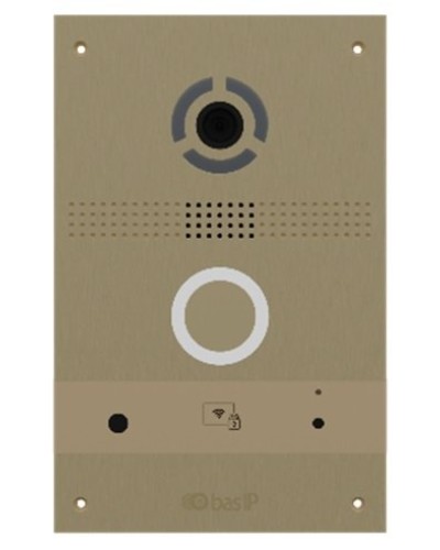 AV-08FB GOLD. Вызывная панель IP-домофона. BAS-IP в Новошахтинске