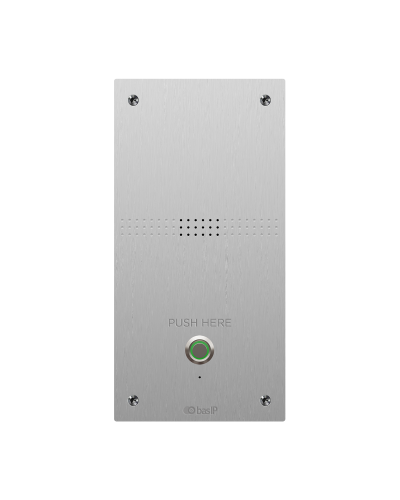 AV-04AFD SILVER. Вызывная панель IP-домофона. BAS-IP в Новошахтинске