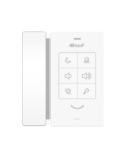 SP-SP WHITE. IP абонентское устройство. BAS-IP в Новошахтинске