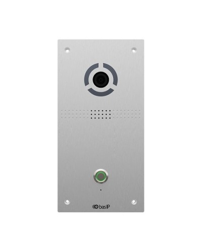 AV-04FD SILVER. Вызывная панель IP-домофона. BAS-IP в Новошахтинске