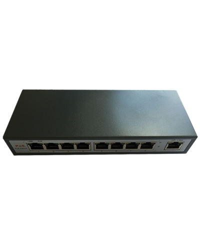 SH-20.8. Коммутатор с питанием по PoE. BAS-IP в Новошахтинске
