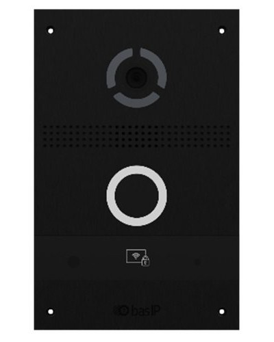 AV-08FB BLACK. Вызывная панель IP-домофона. BAS-IP в Новошахтинске