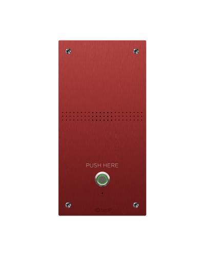AV-04AFD RED. Вызывная панель IP-домофона. BAS-IP в Новошахтинске