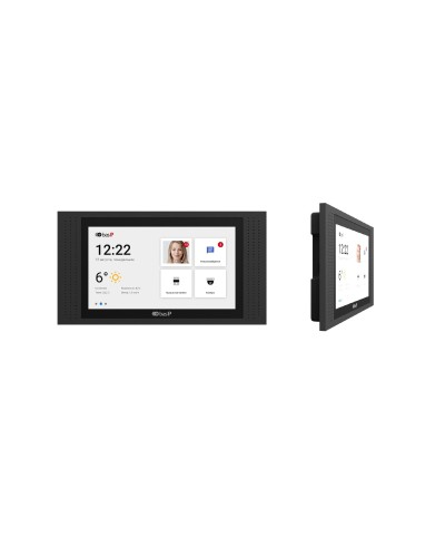 AT-07L BLACK. Монитор IP-видеодомофона цветной. BAS-IP в Новошахтинске