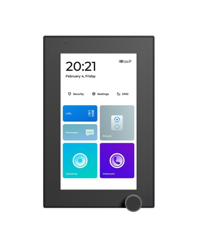 AZ-07LL BLACK. Монитор IP-видеодомофона цветной. BAS-IP в Новошахтинске