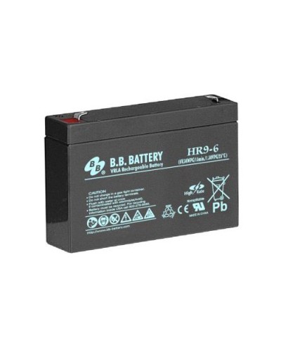 B.B. Battery HR 9-6. Аккумулятор герметичный свинцово-кислотный. B.B. Battery в Новошахтинске