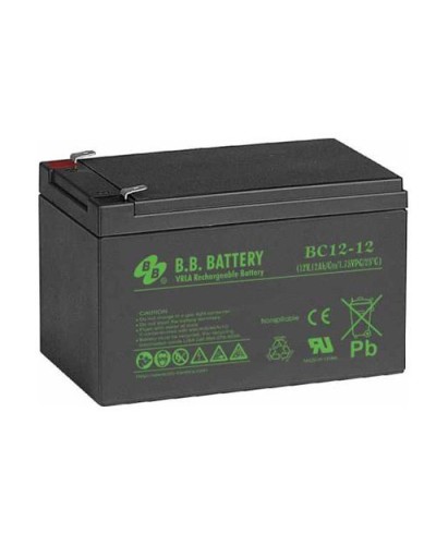 B.B. Battery BC 12-12. Аккумулятор герметичный свинцово-кислотный. B.B. Battery в Новошахтинске