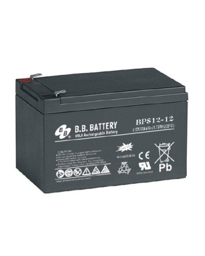 B.B. Battery BPS 12-12: Аккумулятор герметичный свинцово-кислотный в Новошахтинске