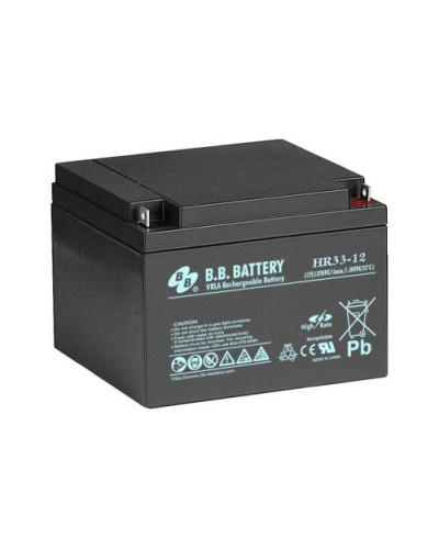 B.B. Battery HR 33-12. Аккумулятор герметичный свинцово-кислотный. B.B. Battery в Новошахтинске