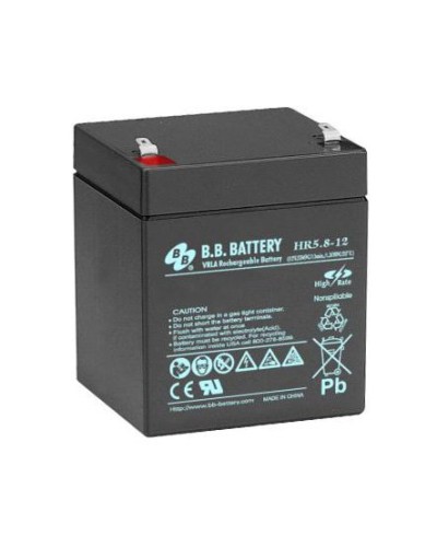 B.B. Battery HR 5.8-12. Аккумулятор герметичный свинцово-кислотный. B.B. Battery в Новошахтинске