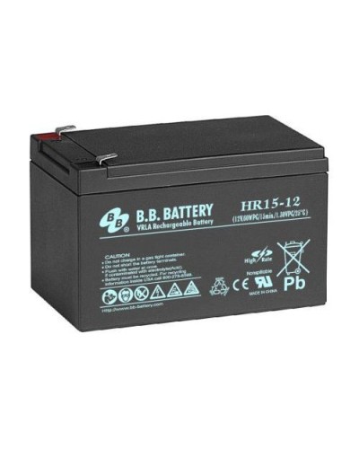 B.B. Battery HR 15-12. Аккумулятор герметичный свинцово-кислотный. B.B. Battery в Новошахтинске