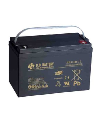 B.B. Battery BPS 100-12: Аккумулятор герметичный свинцово-кислотный в Новошахтинске