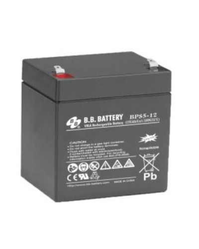 B.B. Battery BPS 5-12: Аккумулятор герметичный свинцово-кислотный в Новошахтинске