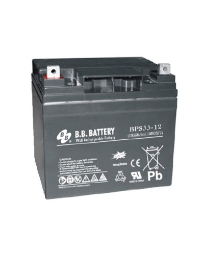 B.B. Battery BPS 33-12F: Аккумулятор герметичный свинцово-кислотный в Новошахтинске