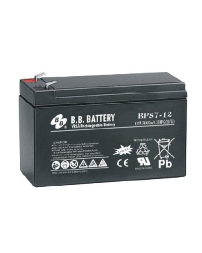 B.B. Battery BPS 7-12. Аккумулятор герметичный свинцово-кислотный. B.B. Battery в Новошахтинске