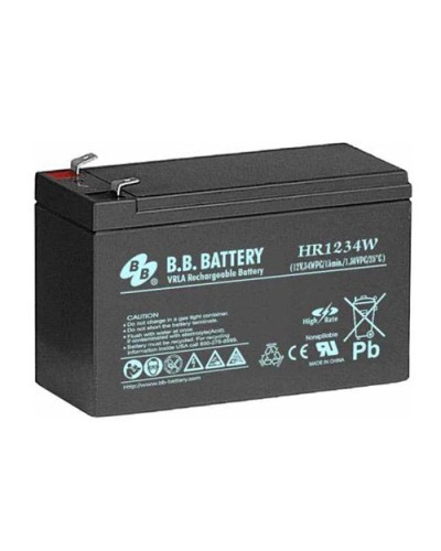 B.B. Battery HR 1234W. Аккумулятор герметичный свинцово-кислотный. B.B. Battery в Новошахтинске