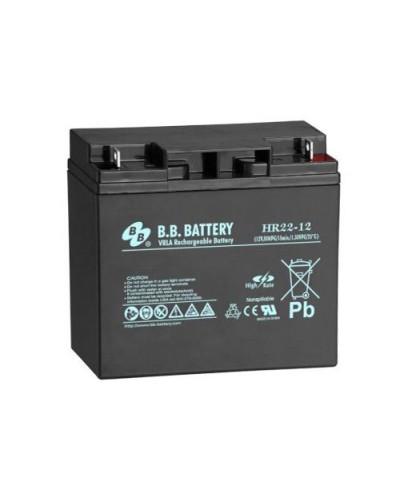 B.B. Battery HR 22-12. Аккумулятор герметичный свинцово-кислотный. B.B. Battery в Новошахтинске