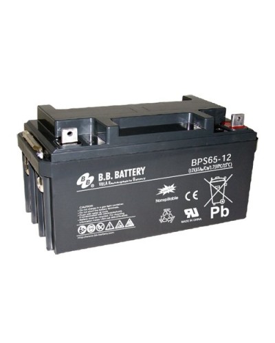 B.B. Battery BPS 65-12: Аккумулятор герметичный свинцово-кислотный в Новошахтинске