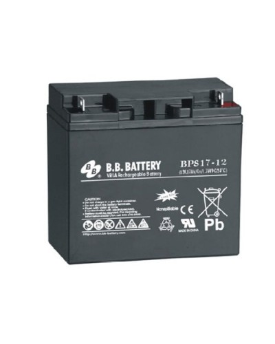 B.B. Battery BPS 17-12: Аккумулятор герметичный свинцово-кислотный в Новошахтинске