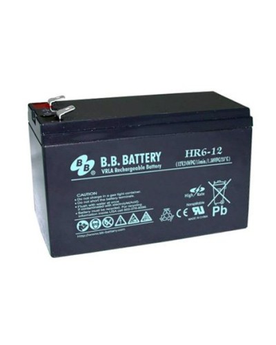 B.B. Battery HR 6-12. Аккумулятор герметичный свинцово-кислотный. B.B. Battery в Новошахтинске