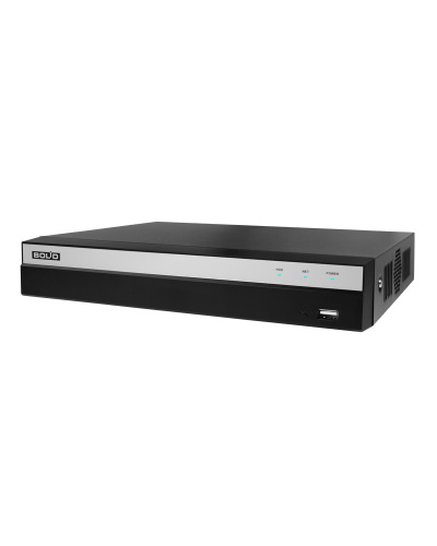 BOLID RGI-0412P04 версия 3. IP-видеорегистратор 4-канальный. BOLID в Новошахтинске