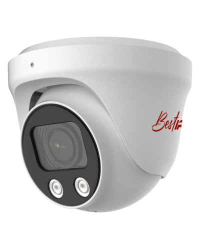 BS-V 055(2.7-13.5). Бюджетная IP-видеокамера купольная. BestIP в Новошахтинске