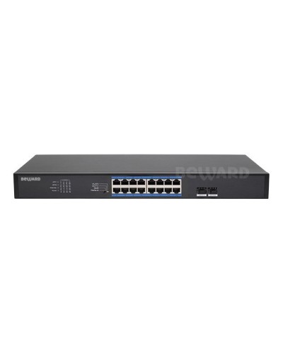 ST-01602HP. Коммутатор 16-портовый. Beward в Новошахтинске