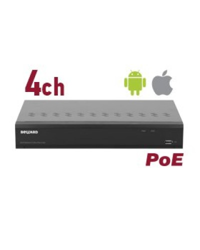 RK0104-P. Видеорегистратор IP 4-канальный. Beward в Новошахтинске