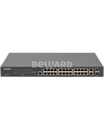 STW-2422HP. Коммутатор 24-портовый. Beward в Новошахтинске