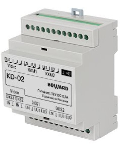 KD-02. Модуль сопряжения координатный. Beward в Новошахтинске