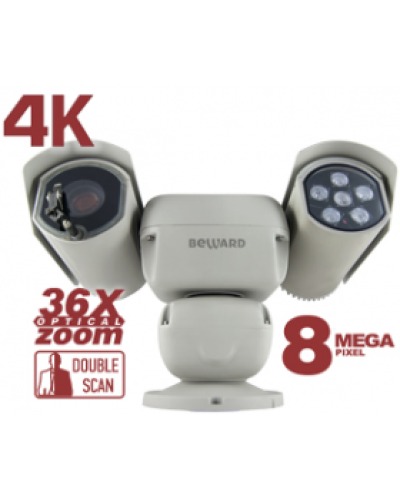 B89R-5020Z36. Видеокамера IP поворотная. Beward в Новошахтинске