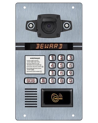 DKS15135 (2.1мм, 1.3Мп). Вызывная панель подъездного IP-домофона. Beward в Новошахтинске
